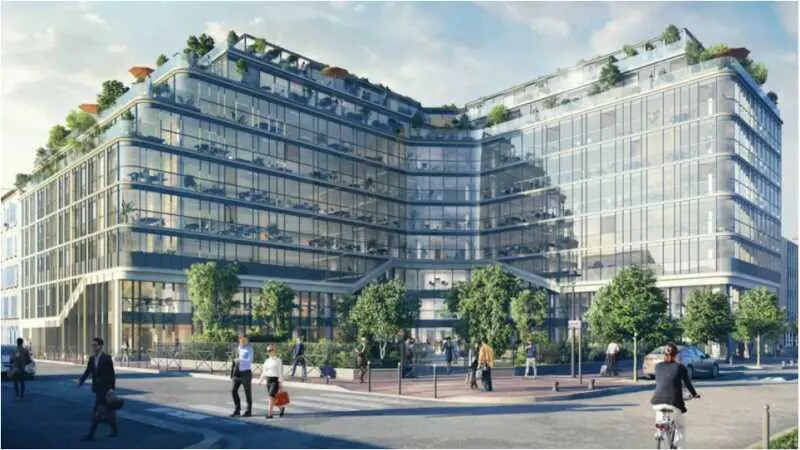 Bureau dans Levallois-Perret à louer - Photo de l’immeuble – Image 1 sur 8