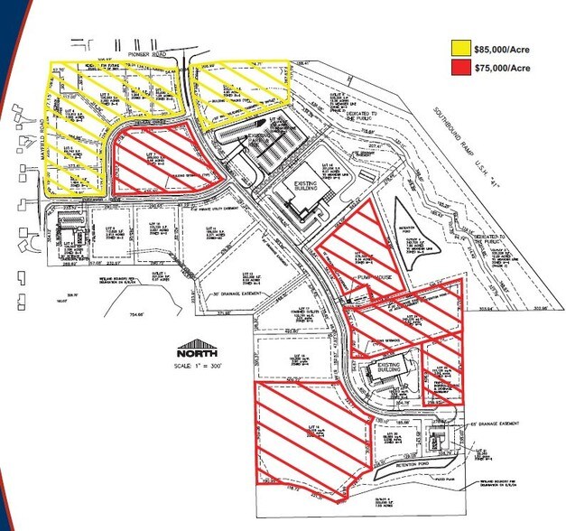 Venture Cir, Richfield, WI à vendre - Plan de site – Image 3 sur 4