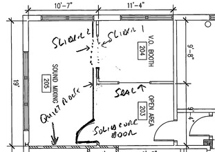 800 S Victory Blvd, Burbank, CA à louer Plan de site– Image 1 sur 1