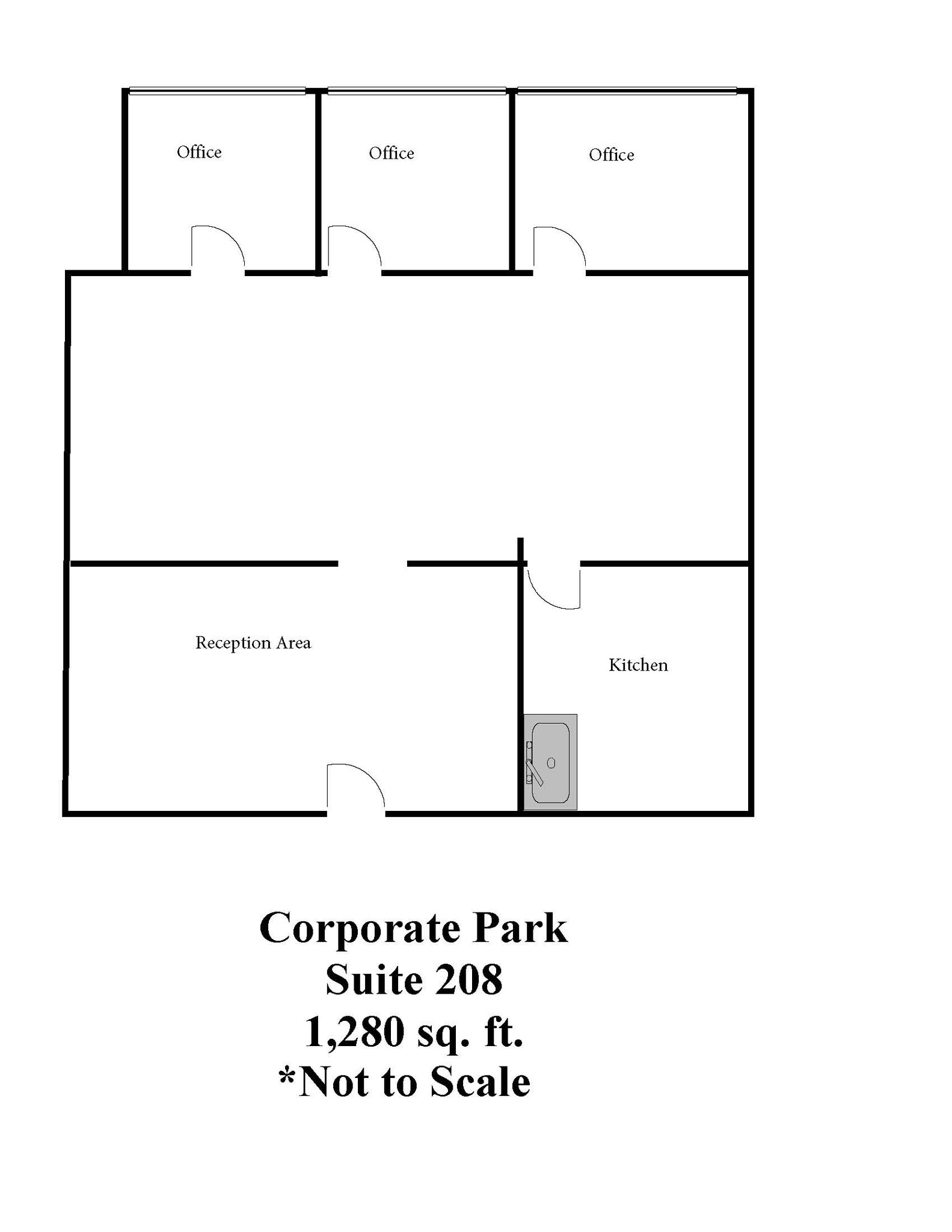 43 Corporate Park, Irvine, CA à louer Plan d’étage– Image 1 sur 1