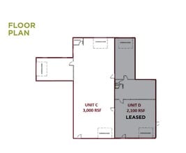 845 Church Ln, Tappahannock, VA à louer Plan d’étage– Image 2 sur 2
