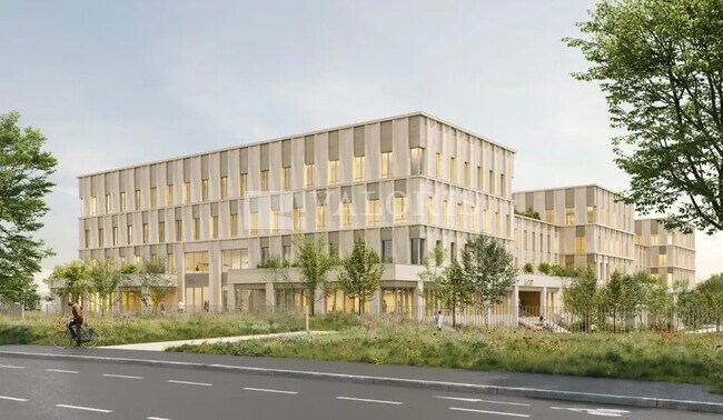 Plus de détails pour 207 Chemin Du Grand Revoyet, Saint-Genis-Laval - Bureau à vendre
