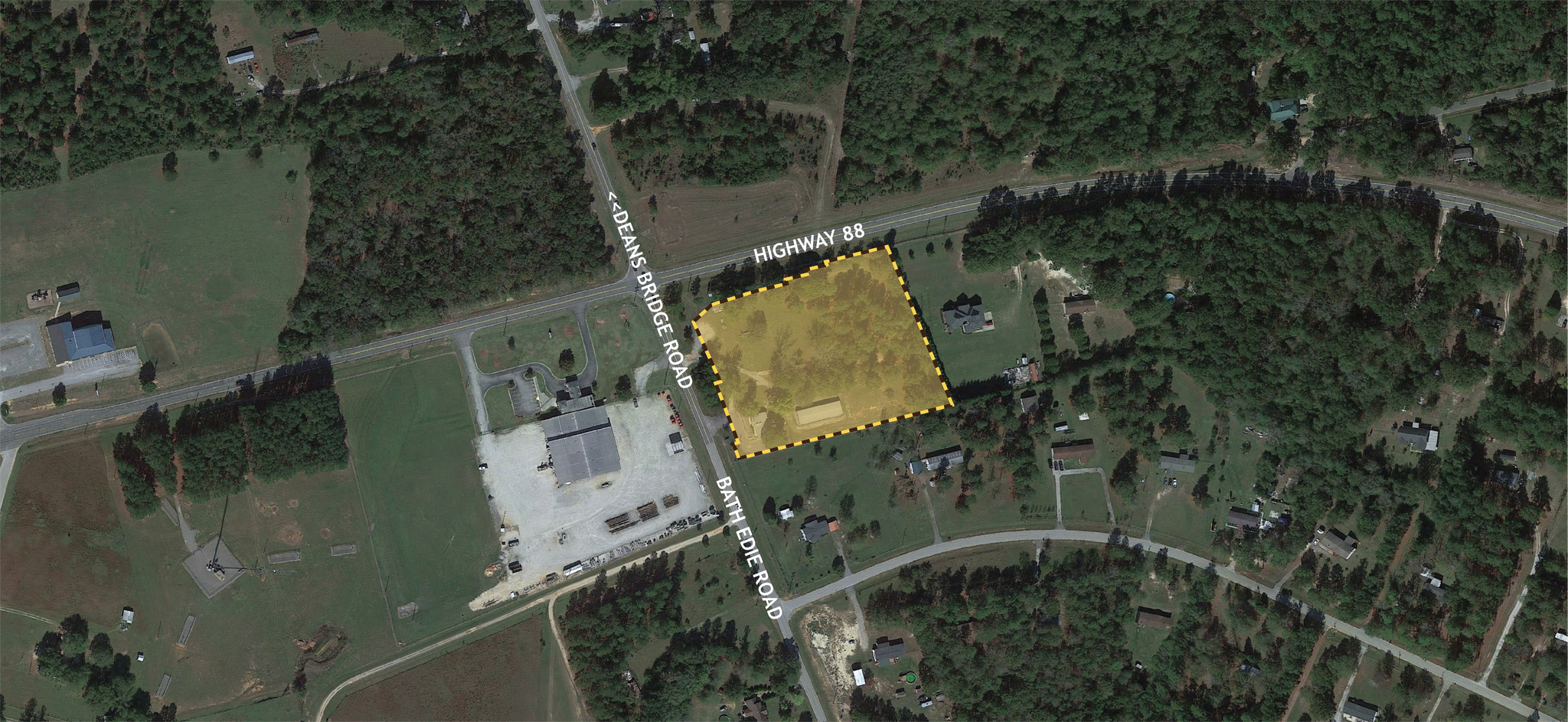 3080 Georgia Highway 88, Hephzibah, GA à vendre Photo de l’immeuble– Image 1 sur 2