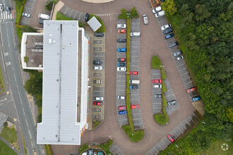 Basingstoke Rd, Keele, STS - VUE AÉRIENNE  vue de carte