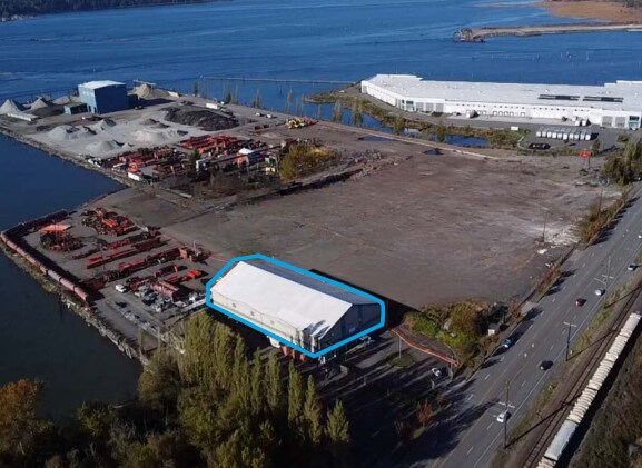 300 W Marine View Dr, Everett, WA à vendre - Aérien – Image 2 sur 3