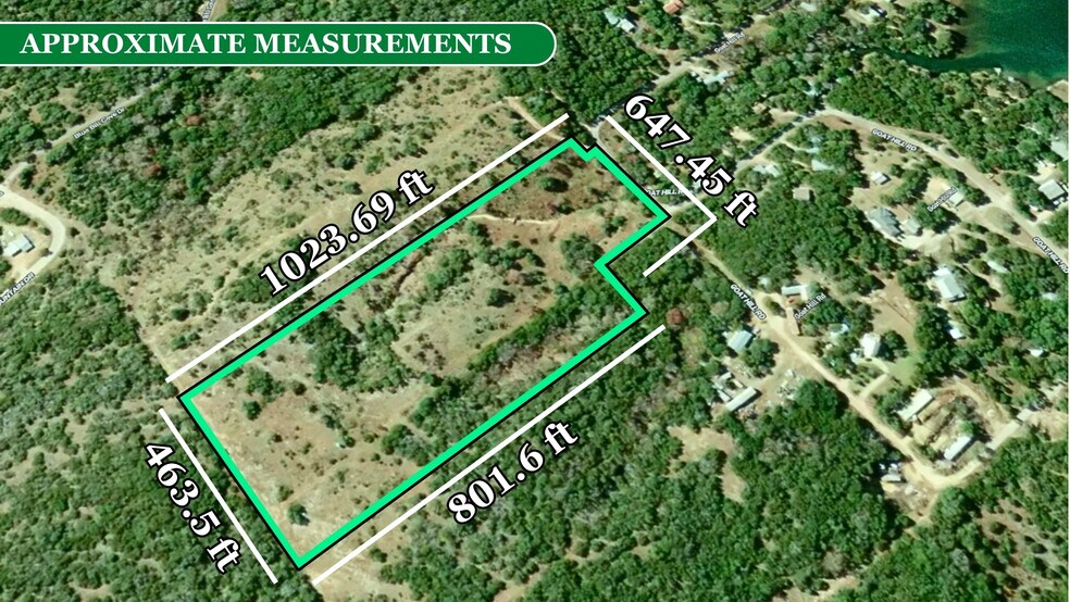 Goat Hill Rd, Pipe Creek, TX à vendre - Photo de l’immeuble – Image 3 sur 21