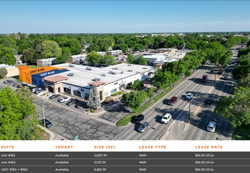 2700 S College Ave, Fort Collins, CO à louer - Photo de l’immeuble – Image 2 sur 13