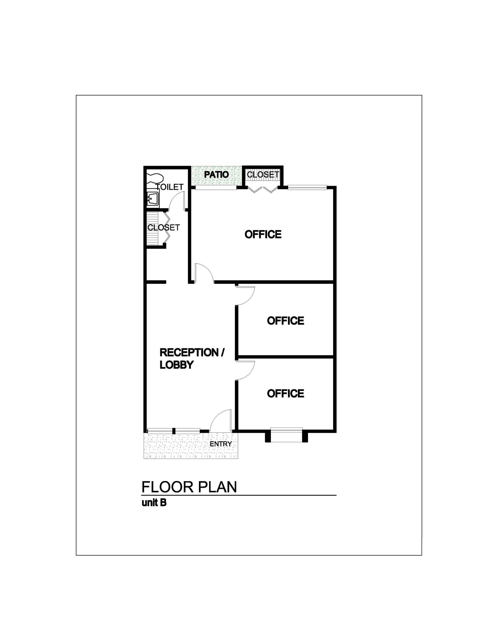 2901-2933 W State Road 434, Longwood, FL à louer Plan d’étage– Image 1 sur 1