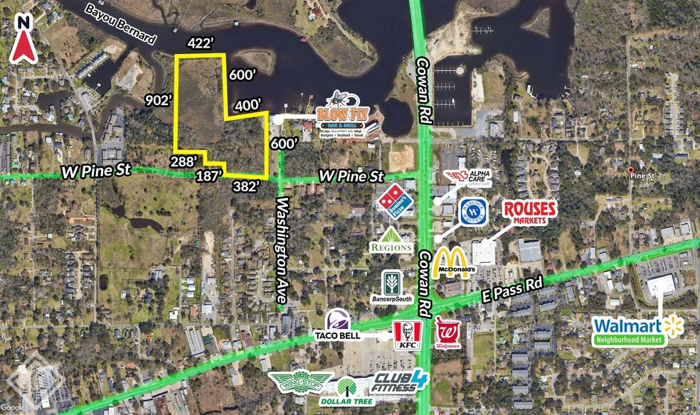 1014 Pine st, Gulfport, MS à vendre - Photo principale – Image 1 sur 11