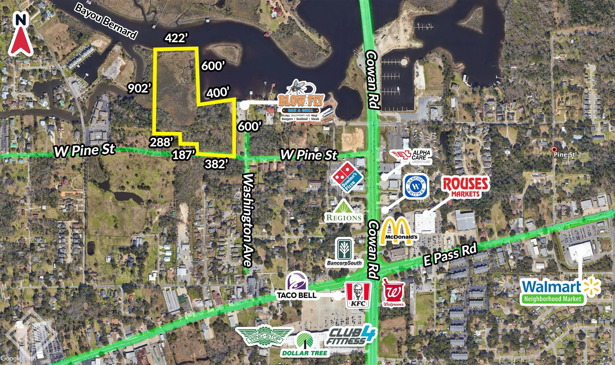 1014 Pine st, Gulfport, MS à vendre Photo principale– Image 1 sur 12