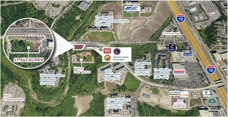 Plus de détails pour UTSA Blvd & Valero Way, San Antonio, TX - Terrain à vendre