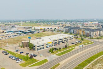3 Kingsview Rd SE, Airdrie, AB - Vue aérienne vue de carte