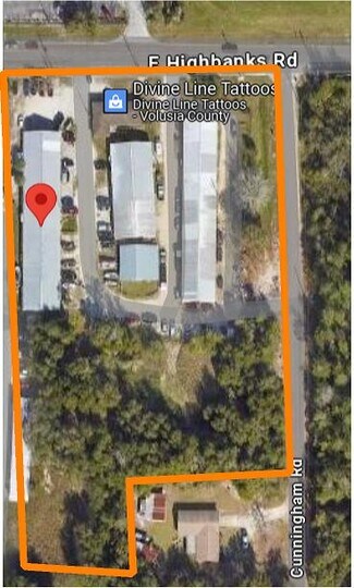 Plus de détails pour 333 E Highbanks Rd, Debary, FL - Industriel/Logistique à vendre