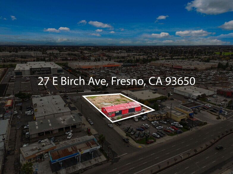 27 Birch ave, Fresno, CA à vendre - Photo de l’immeuble – Image 3 sur 8