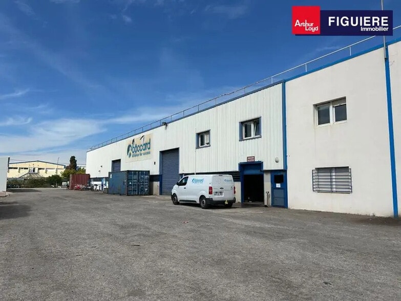 Zone Industrielle La Feuillane, Fos-sur-Mer à vendre - Photo de l’immeuble – Image 3 sur 8