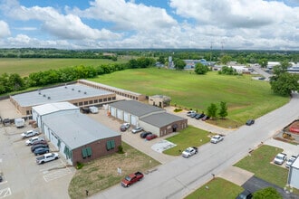 14938 S Grant St, Bixby, OK - VUE AÉRIENNE  vue de carte