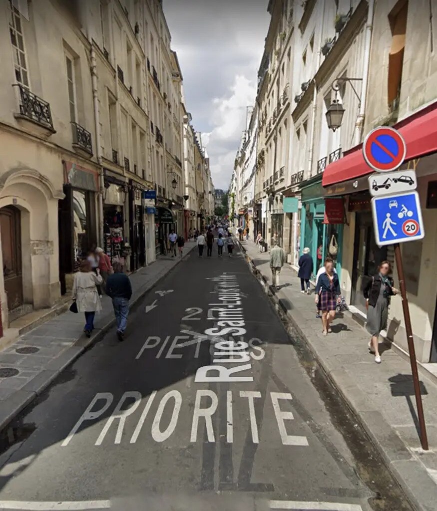Local commercial dans Paris à louer Photo de l’immeuble– Image 1 sur 5