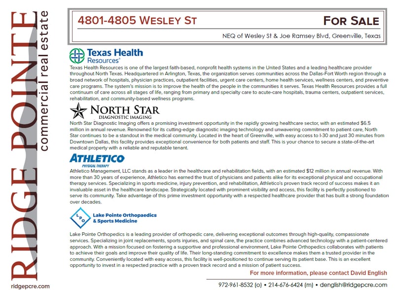 NNN Medical Office Investment portefeuille de 2 biens à vendre sur LoopNet.fr - Autre – Image 2 sur 10