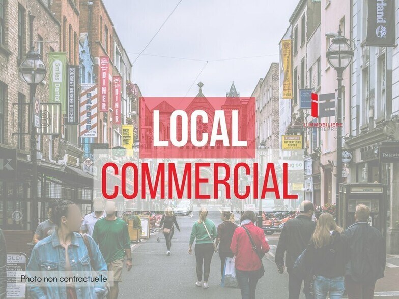 Local commercial dans Brest à louer - Photo de l’immeuble – Image 1 sur 1
