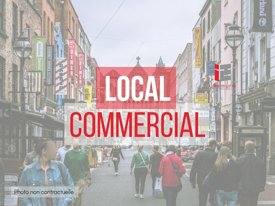 Local commercial dans Brest à louer Photo de l’immeuble– Image 1 sur 2