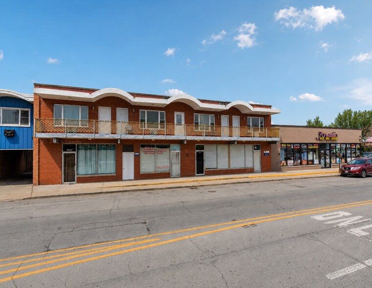 12147-12151 S Western Ave, Blue Island, IL à louer - Photo de l’immeuble – Image 2 sur 5