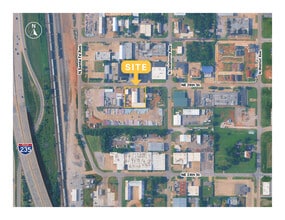 26 NE 26th St, Oklahoma City, OK - Vue aérienne vue de carte