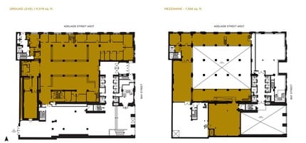 320 Bay St, Toronto, ON à louer Plan d’étage– Image 1 sur 1