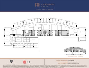 12377 Merit Dr, Dallas, TX à louer Plan d’étage– Image 1 sur 1