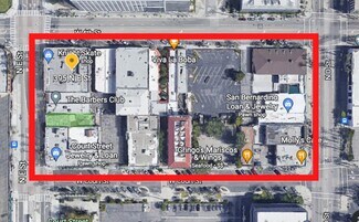 Plus de détails pour 377 N E St, San Bernardino, CA - Local commercial à louer