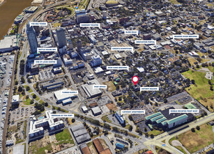 202 Congress St, Mobile, AL - VUE AÉRIENNE  vue de carte