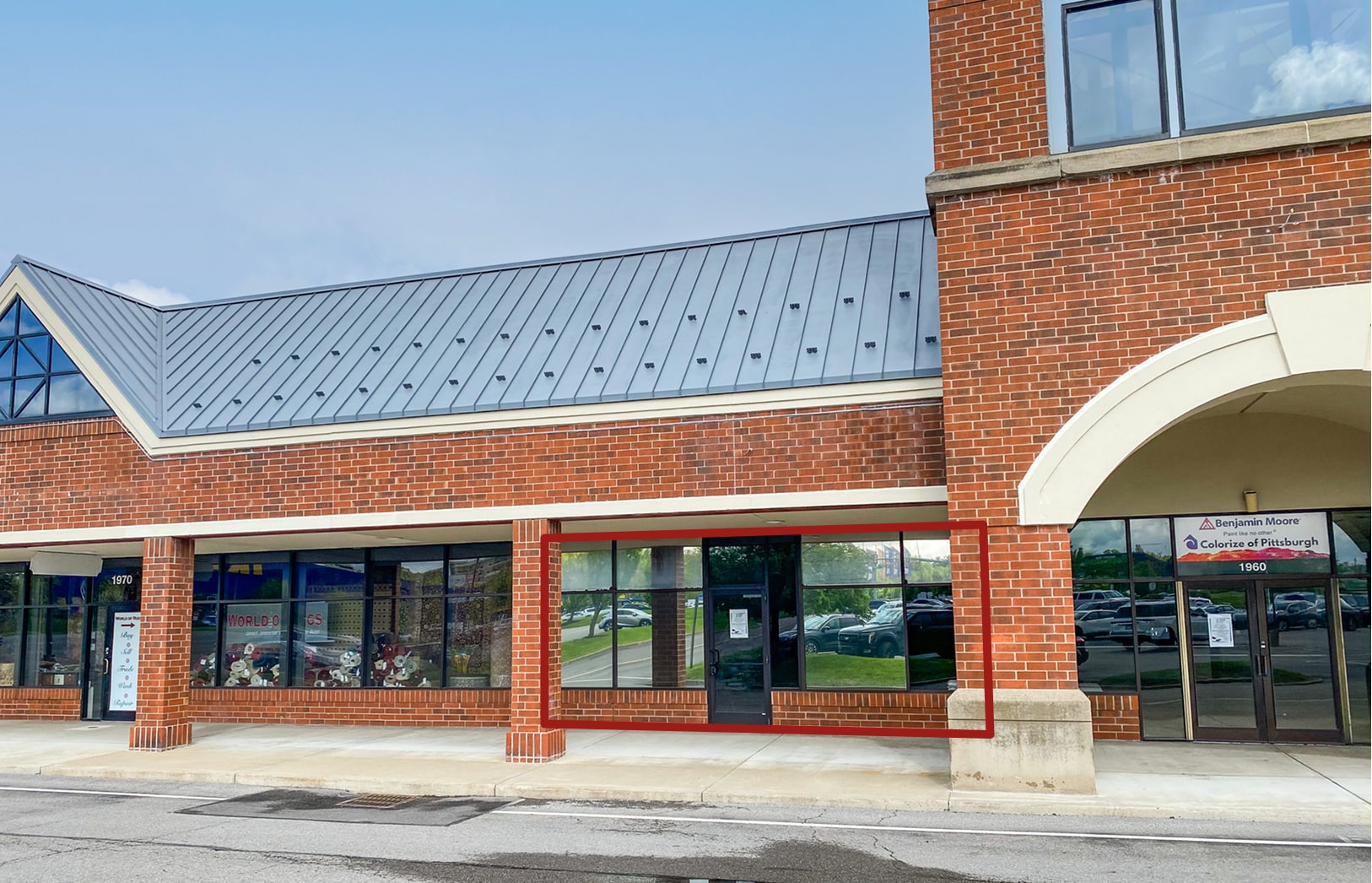 1000-1450 Park Manor Blvd, Pittsburgh, PA à louer Photo de l’immeuble– Image 1 sur 2