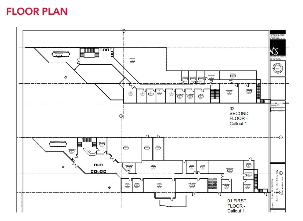 2685 S Melrose Dr, Vista, CA à louer Plan d’étage– Image 1 sur 1