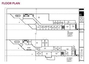 2685 S Melrose Dr, Vista, CA à louer Plan d’étage– Image 1 sur 1
