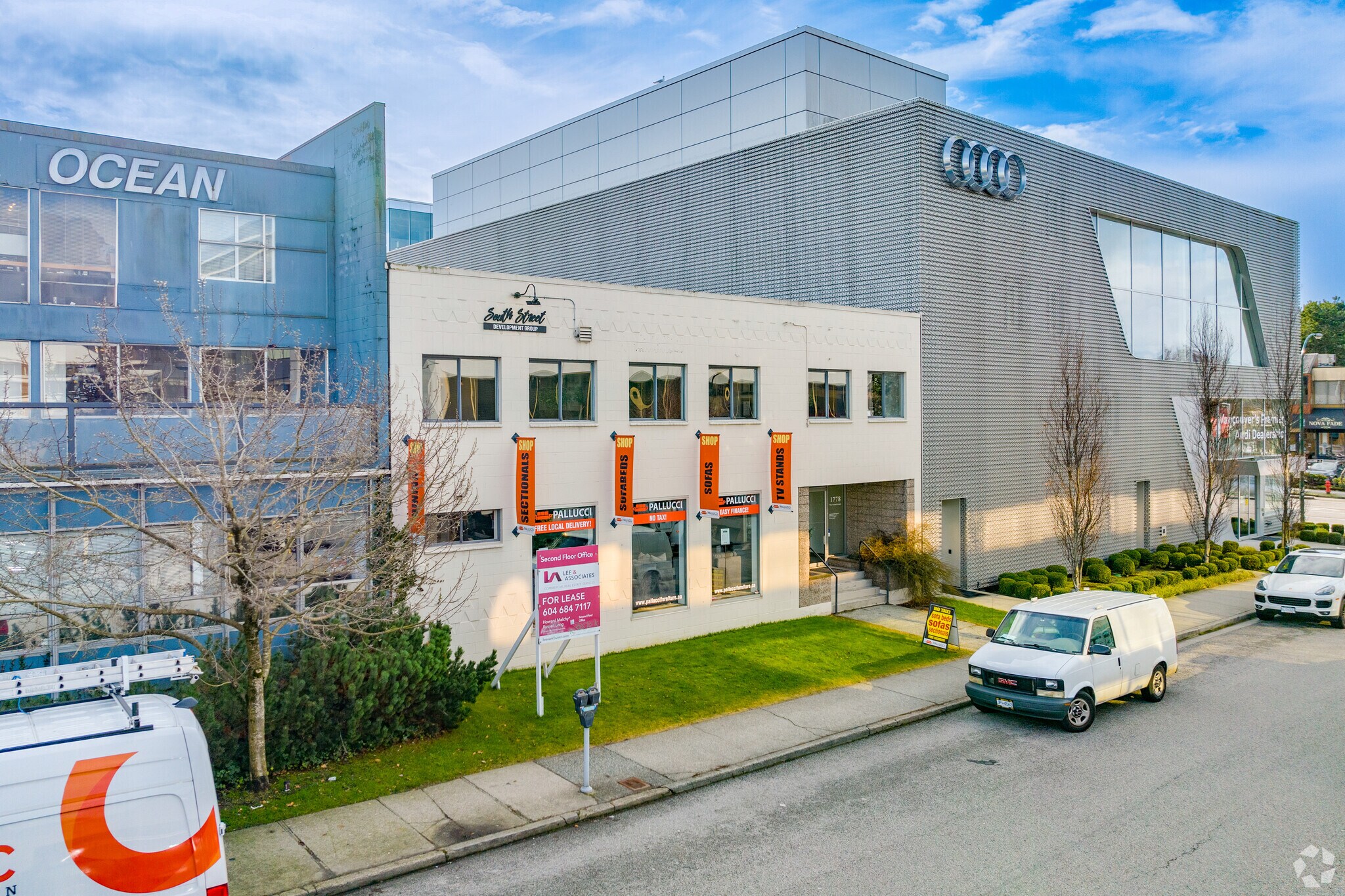 1778 2nd Av W, Vancouver, BC à louer Photo de l’immeuble– Image 1 sur 6