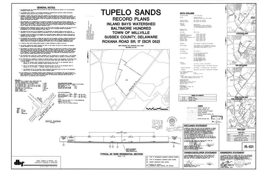32850 Roxana, Frankford, DE à vendre - Plan de site – Image 2 sur 2