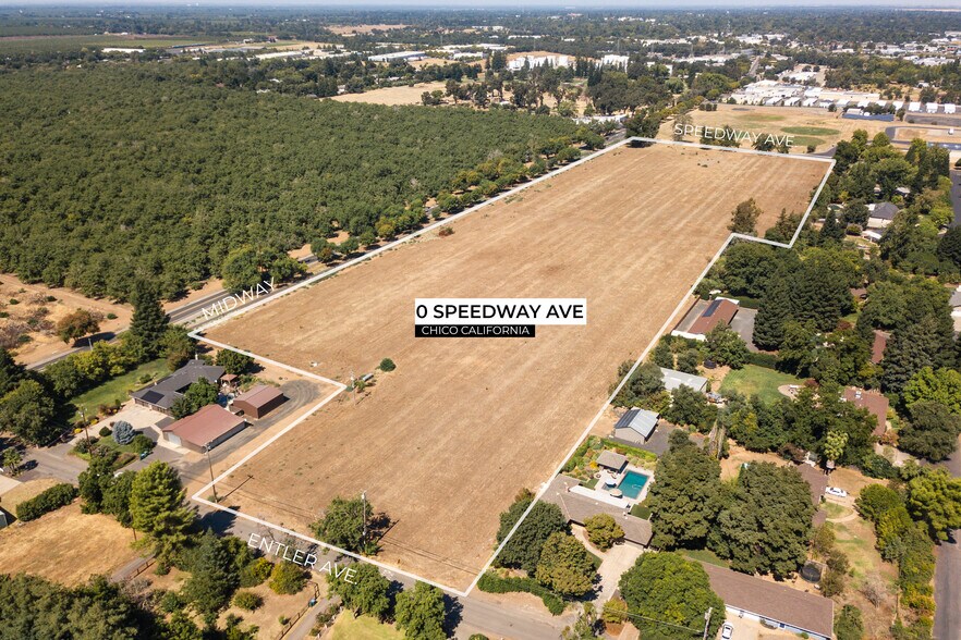 0 Speedway Ave, Chico, CA à vendre - Aérien – Image 3 sur 5