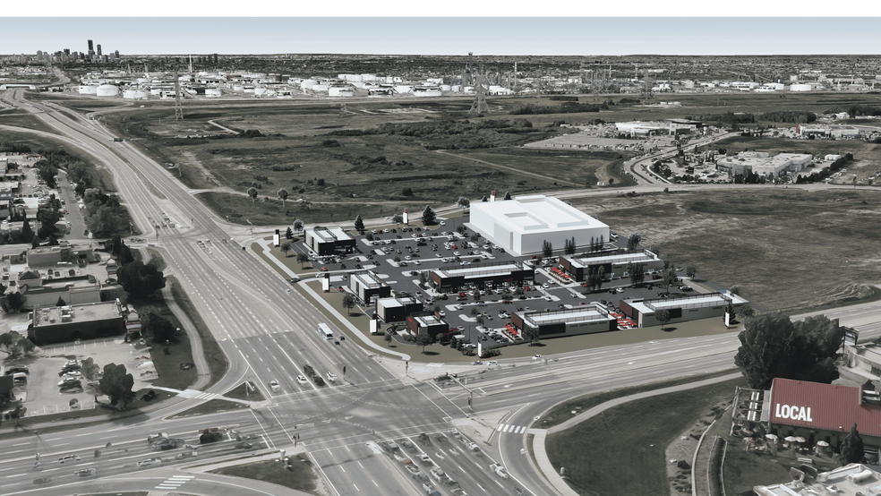 10000-10500 Baseline Rd, Sherwood Park, AB à louer - Aérien – Image 3 sur 8