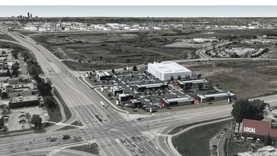 10000-10500 Baseline Rd, Sherwood Park, AB - VUE AÉRIENNE  vue de carte - Image1