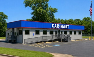 Plus de détails pour 1140 N Main St, Paris, TX - Local commercial à vendre