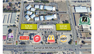 Plus de détails pour Thompson Pl, San Antonio, TX - Terrain à vendre