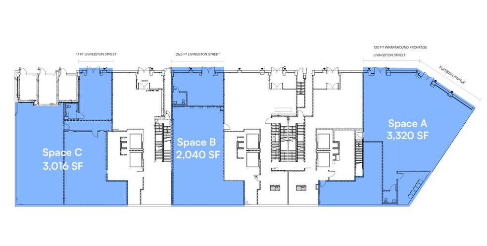 60 Flatbush Ave, Brooklyn, NY à louer - Photo de l’immeuble – Image 2 sur 9