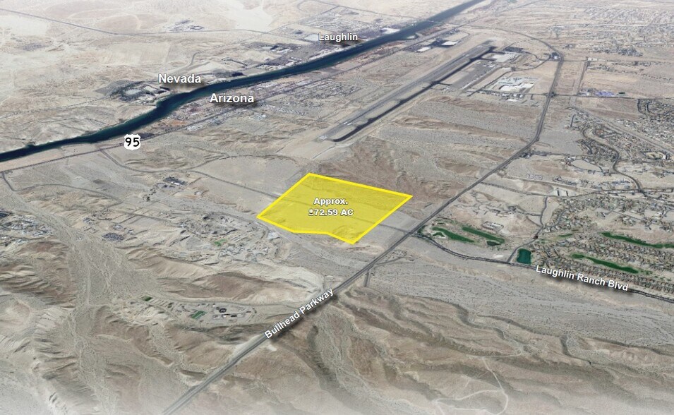 Laughlin Ranch Blvd, Bullhead City, AZ à vendre - Photo de l’immeuble – Image 2 sur 2
