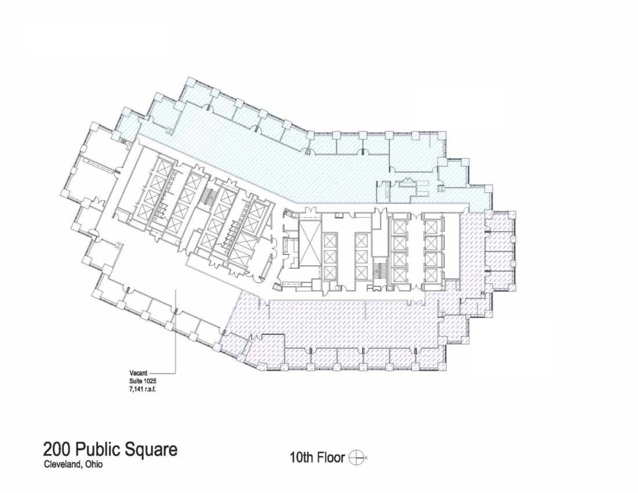 200 Public Sq, Cleveland, OH à louer Plan de site– Image 1 sur 1