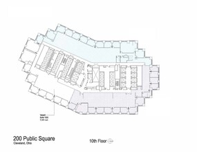 200 Public Sq, Cleveland, OH à louer Plan de site– Image 1 sur 1