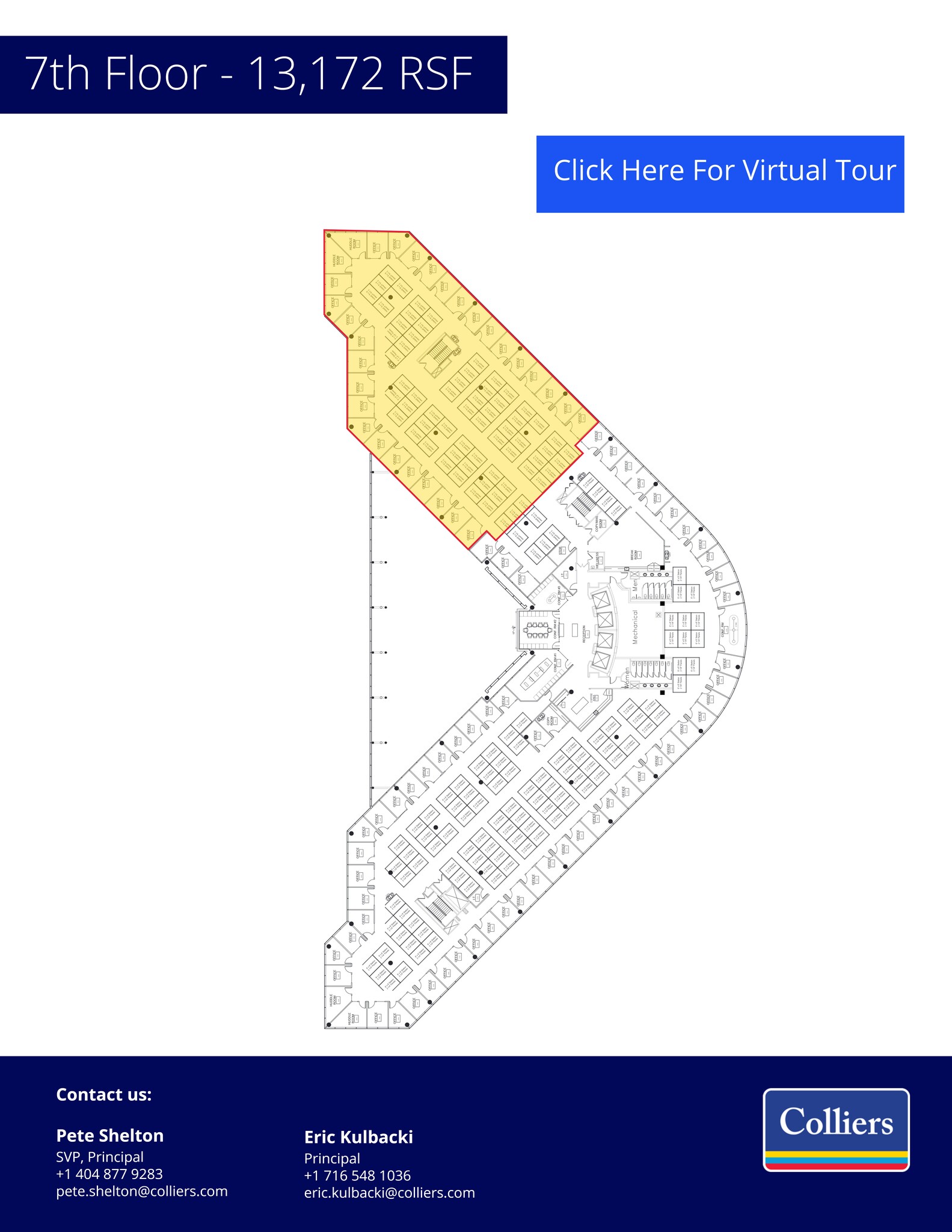 1 Concourse Pky NE, Atlanta, GA à louer Plan de site– Image 1 sur 2