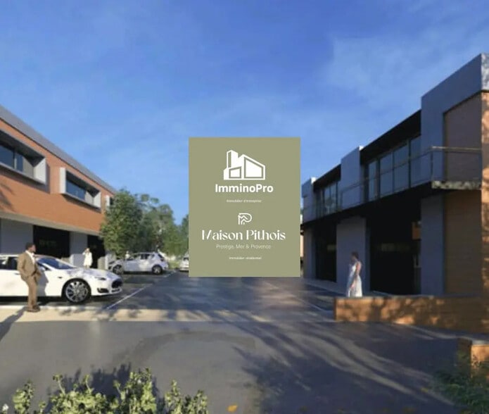 Local commercial dans La Ciotat à louer - Photo de l’immeuble – Image 2 sur 3