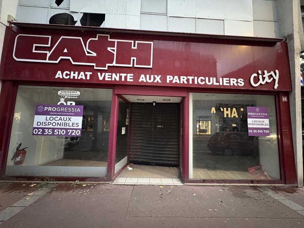 Local commercial dans Le Havre à louer Photo de l’immeuble– Image 1 sur 2