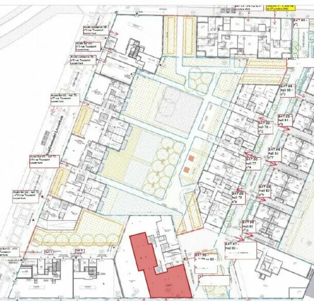 Local commercial dans Montreuil à louer - Plan d’étage – Image 3 sur 4