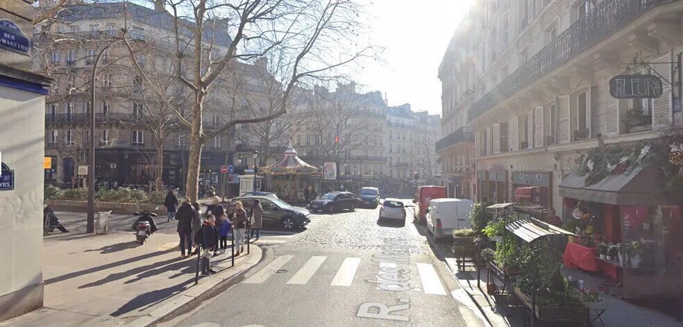 Local commercial dans Paris à louer - Photo de l’immeuble – Image 1 sur 2