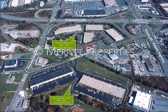 6935-6967 Golden Ring Rd, Rosedale, MD - Vue aérienne vue de carte